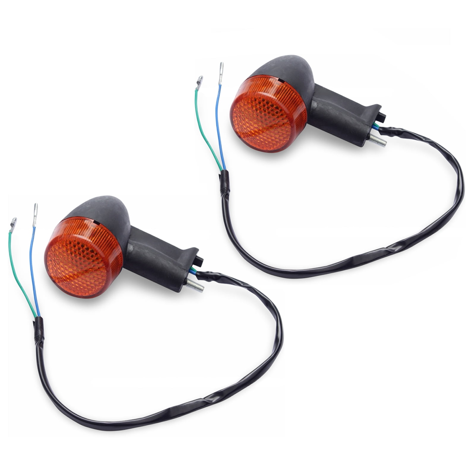 Pair of Rear Turn Signal Lights for 50cc 150cc GY6 Moped Scooter ...