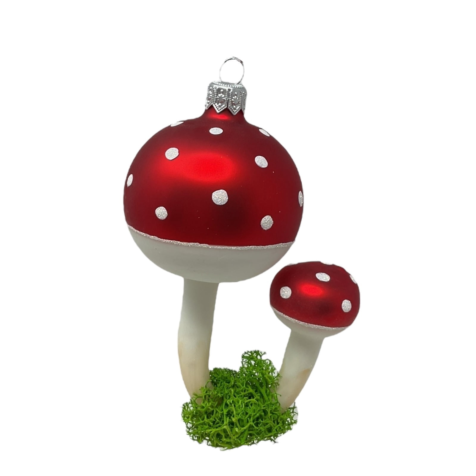 Pinnacle Peak Trading Toadstool Mushroom Ornament