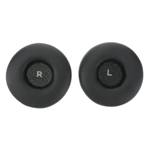 Pair of Replacement Ear Pads Cushions for Y50 Headphone (Black)