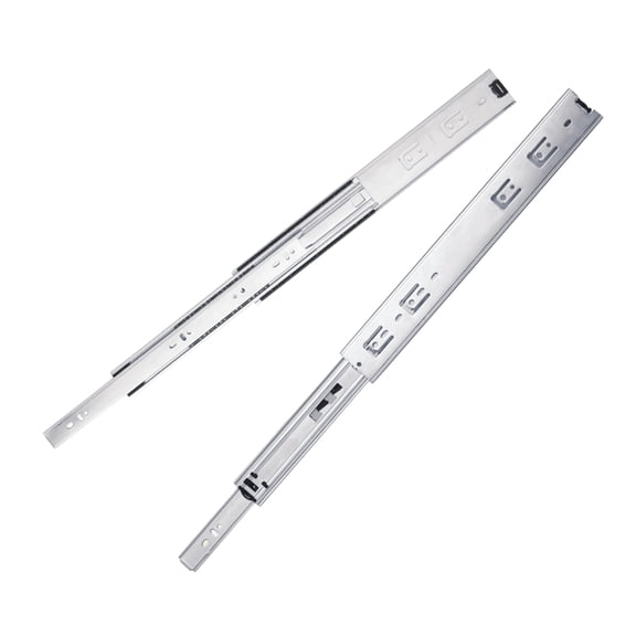 Pair of Rok Hardware 22" Heavy Duty Ball Bearing Drawer Slides, Full Extension