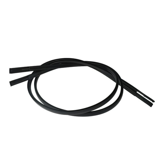 Pair of Roof Drip Moulding Trim Left & Right Side for 2013-18 Nissan Sentra 1.8L