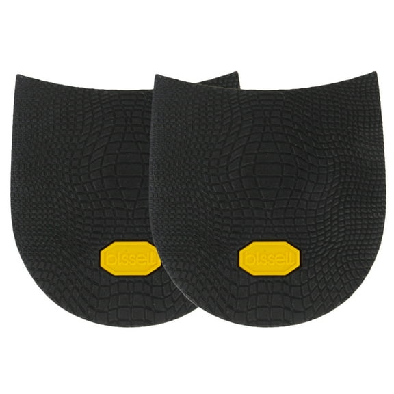 Pair of Rubber Heels Replacement Shoe Repair, Thickness 6.5mm, Glue on Shoes Repair and Making Supplies