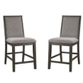 thumbnail image 1 of Pair of Rubber Wood Dining Chairs | Used in Dining Rooms | Add Style to Your Dining Area, 1 of 1