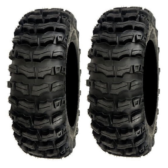 Pair of Sedona Buzz Saw R/T 26x9-12 (6ply) ATV Tires (2)