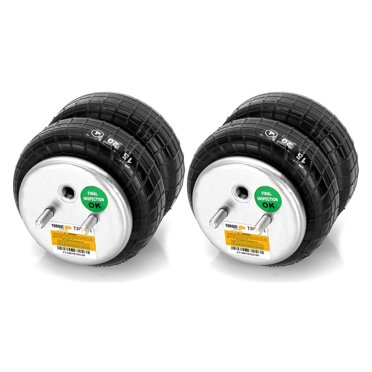 Pair 9000 Air Spring Bags – Torque TR9000, Replaces Firestone W21-760-9000, Contitech