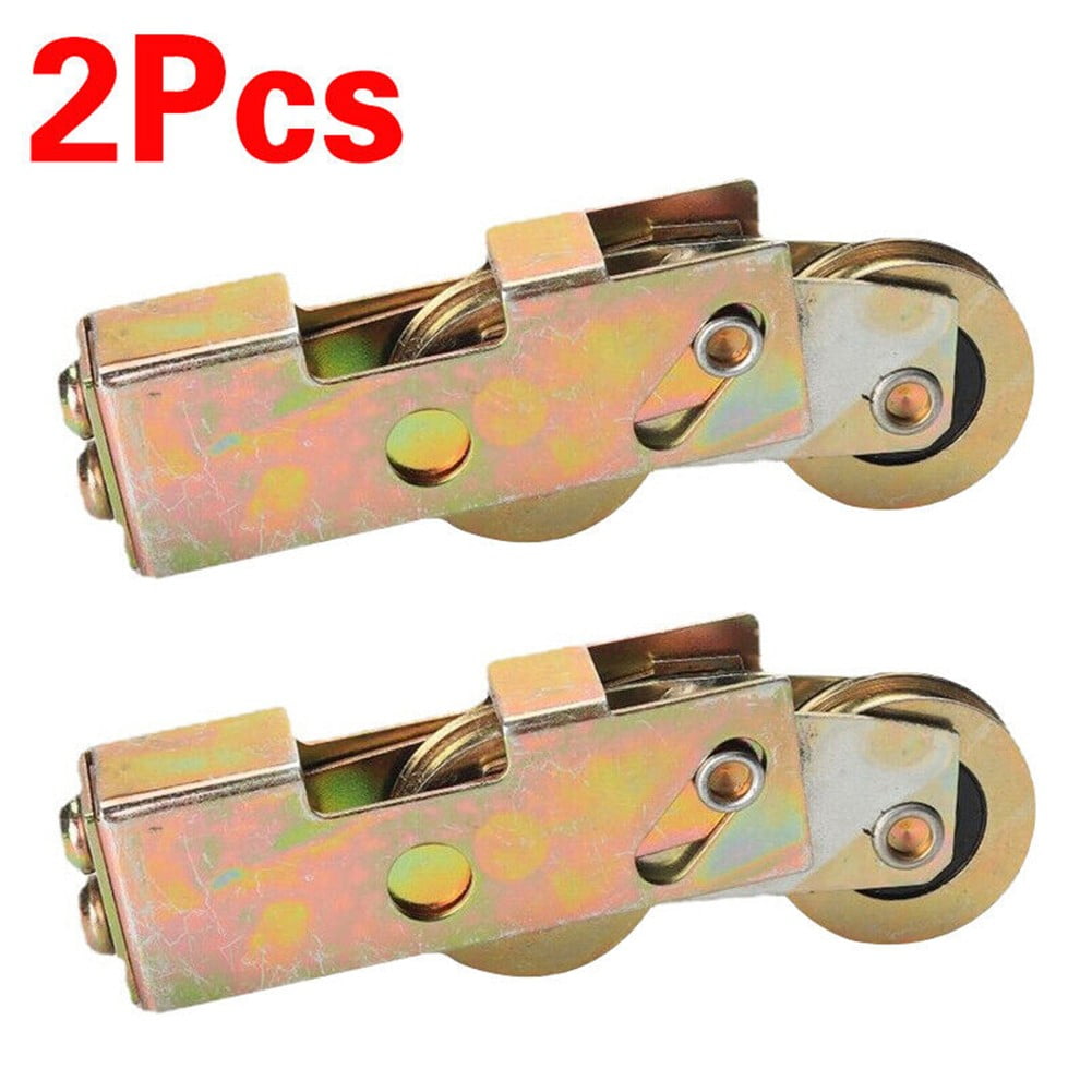 Pair Of Tandem Sliding Patio Door Roller Wheels Aluminium Upvc Timber