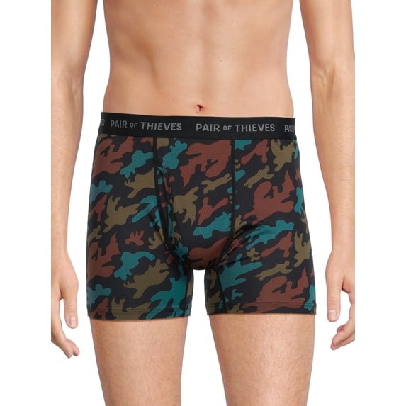 Pair of Thieves 1pk SuperFit Boxer Brief