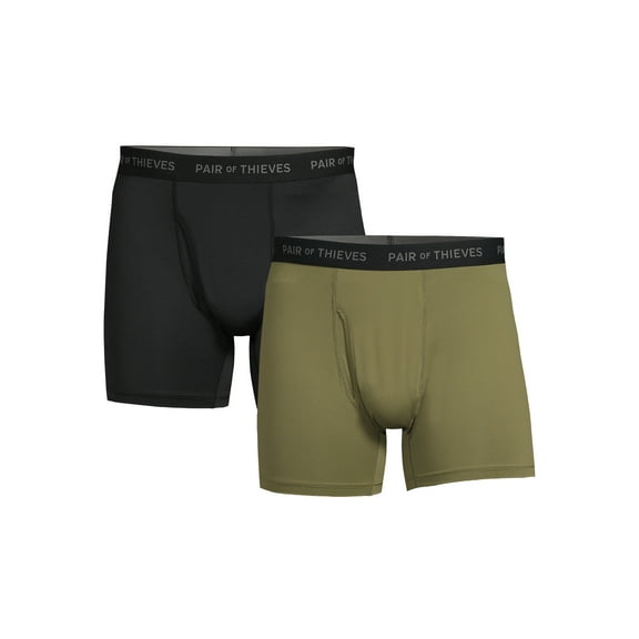 Pair of Thieves 2pk SUPERFIT Boxer Brief