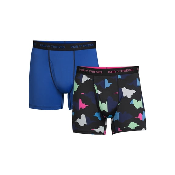Pair of Thieves 2pk SUPERFIT Boxer Brief