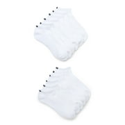 Pair of Thieves Mens Performance Stretch Low-Cut Socks, 6-Pack, Shoe Sizes 6-12