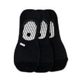 thumbnail image 1 of Pair of Thieves Blackout/Whiteout Cushion No-Show Sock Men's 3-Pack, 1 of 3