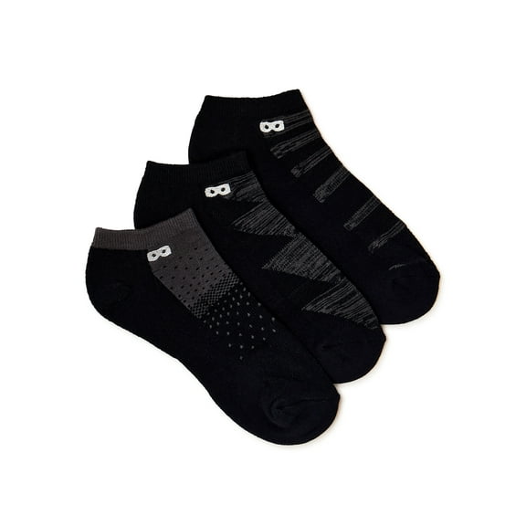 Pair of Thieves Blackout/Whiteout Cushioned Low Cut Socks, 3-Pack
