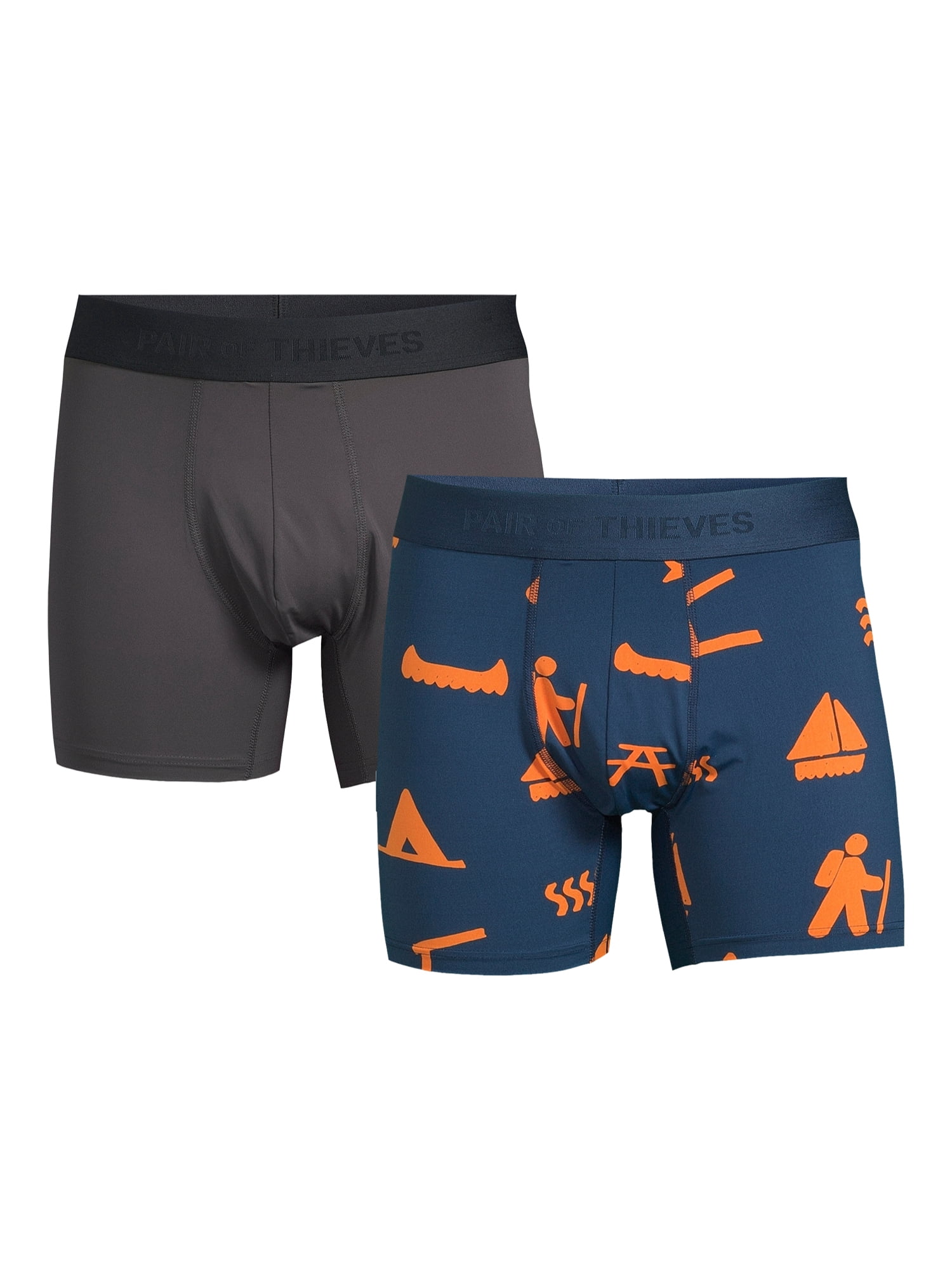 Pair of Thieves Hustle Boxer Briefs, 2-Pack, Outdoors
