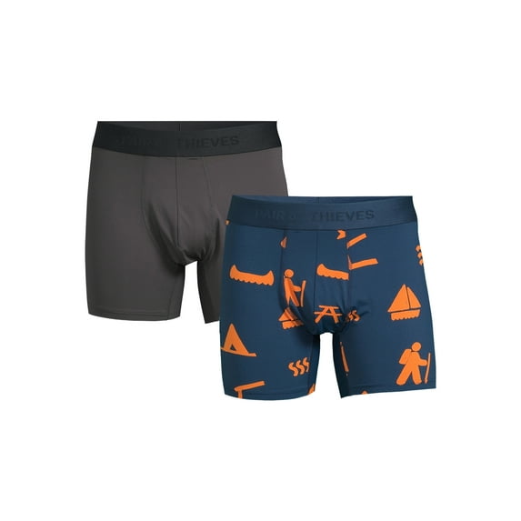 Pair of Thieves Hustle 2pk Boxer Brief Outdoors