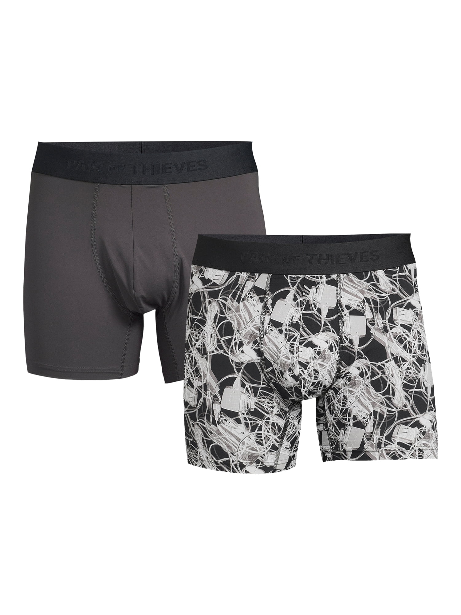 Peace boxer briefs 2-pack, Pair of Thieves