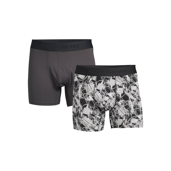 Pair of Thieves Hustle Boxer Briefs, 2-Pack, Cords