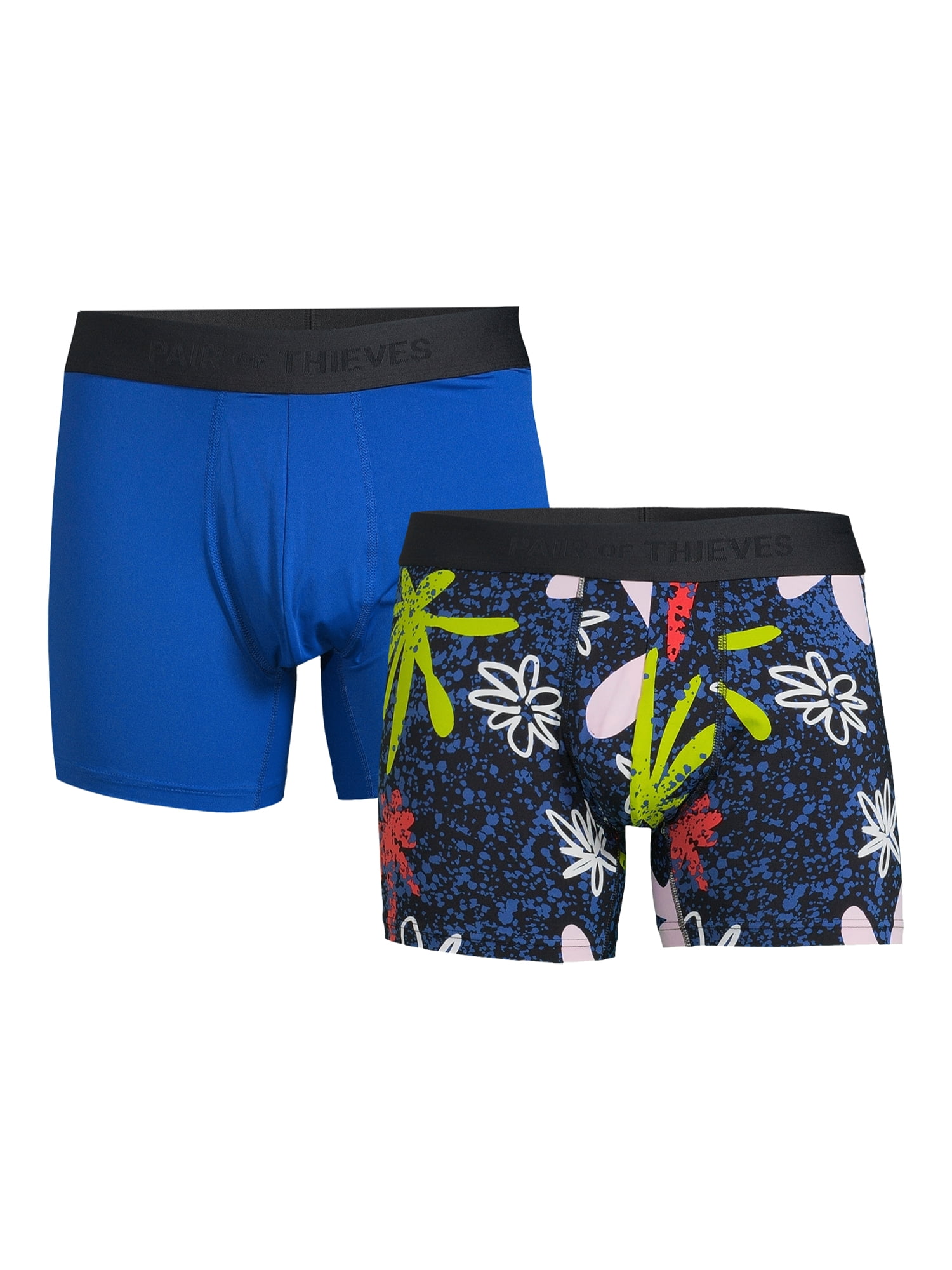 Pair of Thieves Hustle Boxer Briefs, 2-Pack, Fireflies