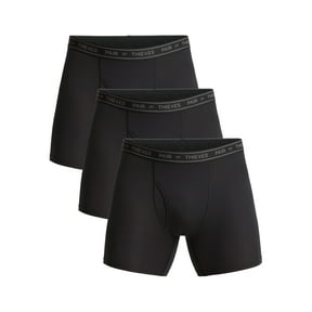 Men’s HEAD Cotton Underwear Stretch Boxer Briefs, 4-Pack (Sizes S–XL ...