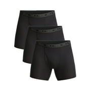 Pair of Thieves Mens 4-Way Stretch Performance Boxer Briefs, 3-Pack