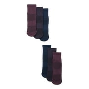 Pair of Thieves Mens Performance Stretch Ankle Socks, 6-Pack, Shoe Sizes 6-12