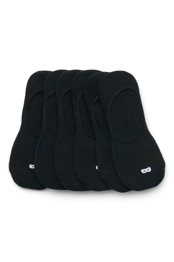 Men's Performance Stretch No Show Socks, 6-Pack, Shoe Sizes 6-12