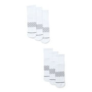 Pair of Thieves Mens Stretch Ankle Socks, 6-Pack, Shoe Sizes 6-12