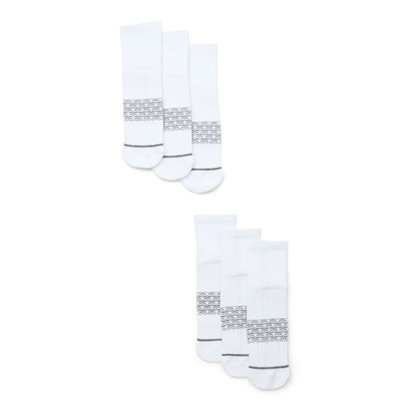 Pair of Thieves Men's Stretch Ankle Socks, 6-Pack, Shoe Sizes 6-12