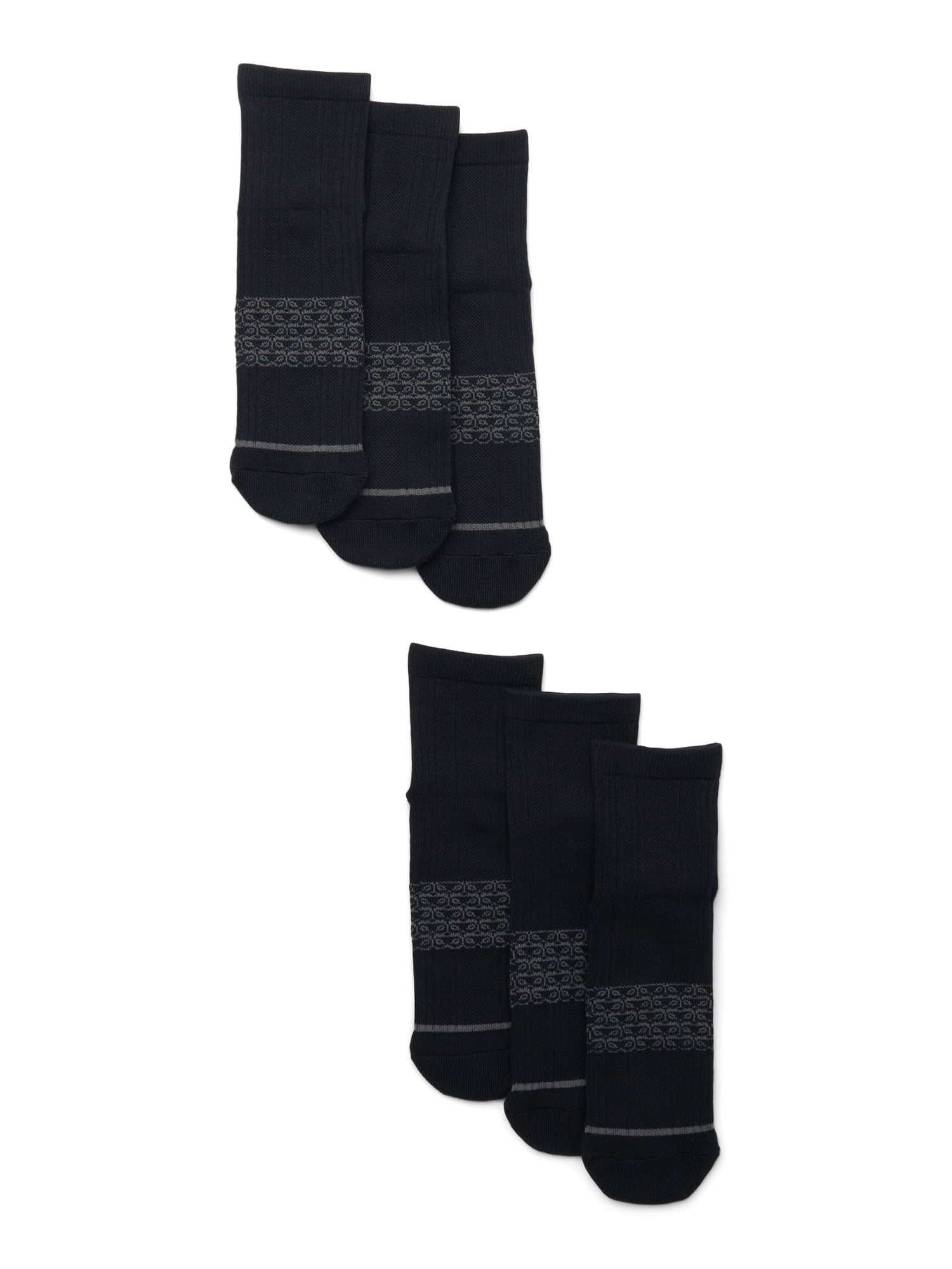 Pair of Thieves Men's Stretch Ankle Socks, 6-Pack, Shoe Sizes 6-12