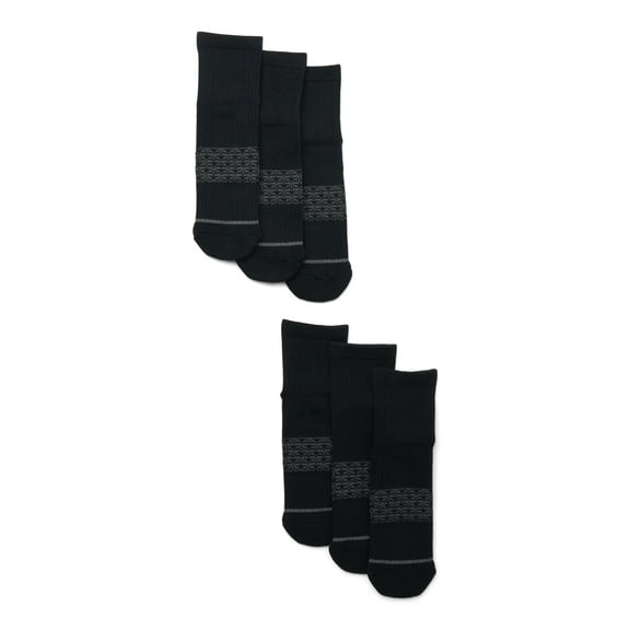 Pair of Thieves Men's Stretch Ankle Socks, 6-Pack, Shoe Sizes 6-12