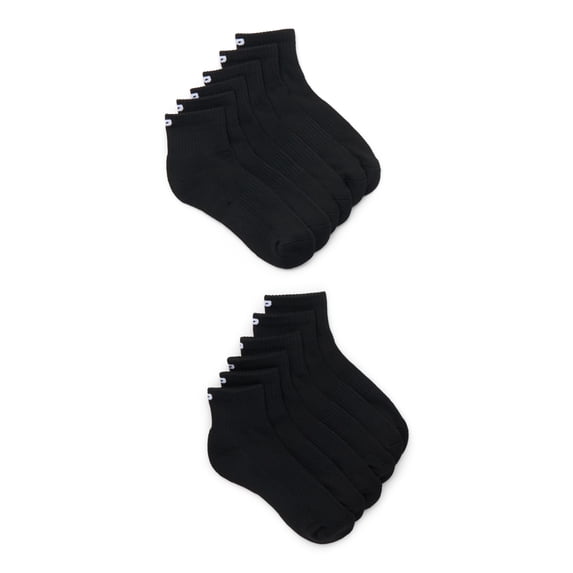 Pair of Thieves Men's All Comfort Ankle Socks, 12-Pack, Shoe Sizes 6-12