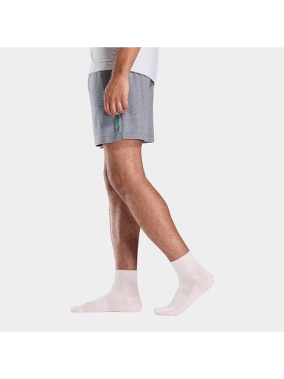 Men's Ankle Socks 3pk - Blush 6-12