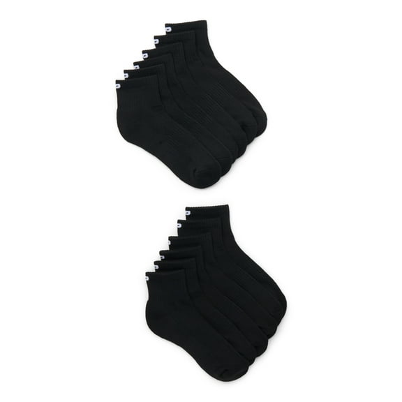 Pair of Thieves Men's All Comfort Ankle Socks, 12-Pack, Shoe Sizes 6-12