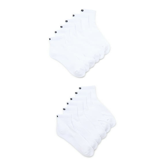 Pair of Thieves Men's All Comfort Ankle Socks, 12-Pack, Shoe Sizes 6-12