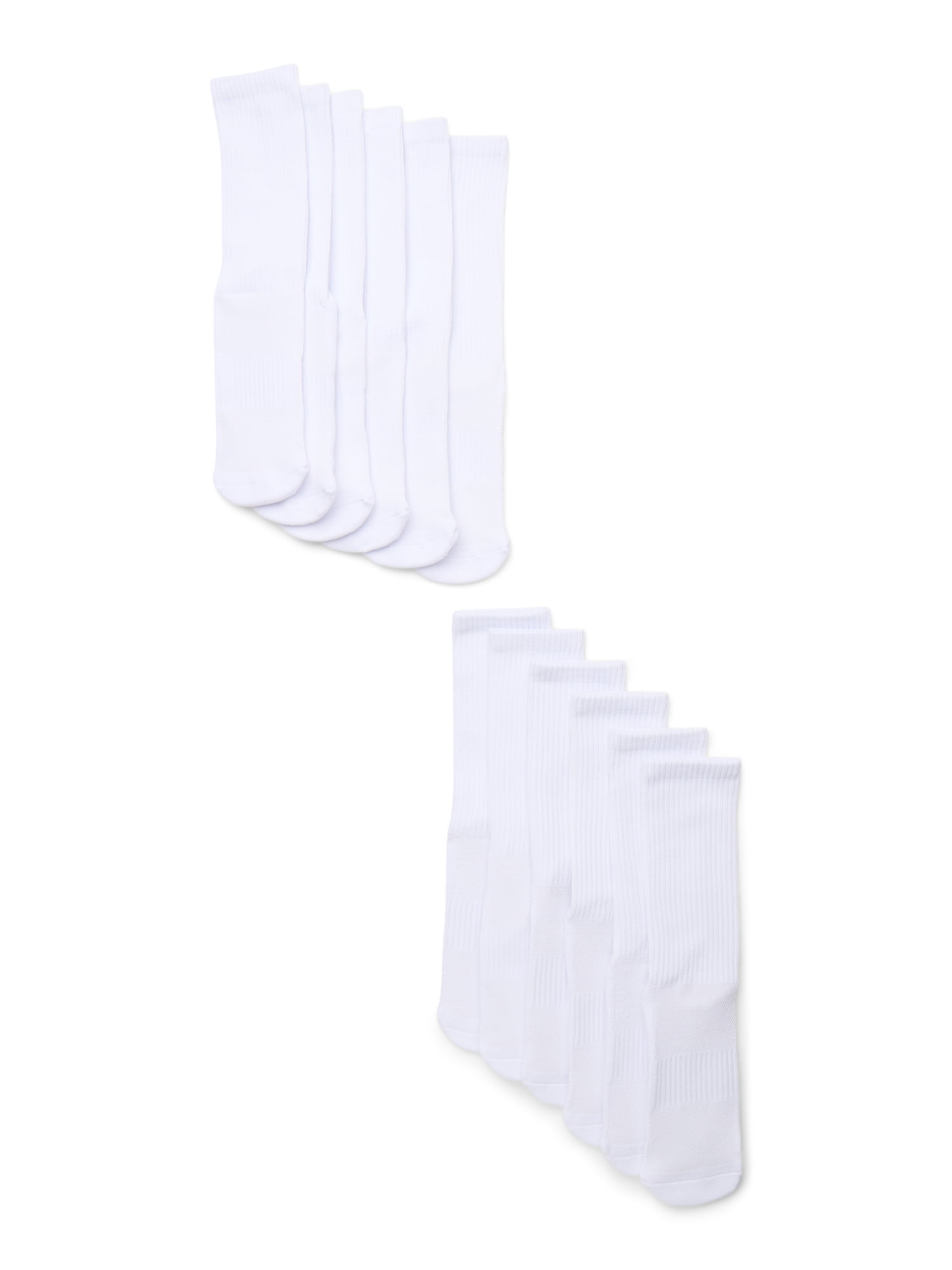 Pair of Thieves Men's All Comfort Crew Socks, 12-Pack, Shoe Sizes 6-12
