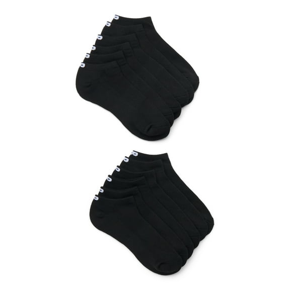 Pair of Thieves Men's All Comfort Low Cut Socks, 12-Pack, Shoe Sizes 6-12