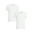thumbnail image 1 of Pair of Thieves Men's Cotton Crew Undershirt, 3-Pack, Sizes S-3XL, 1 of 6