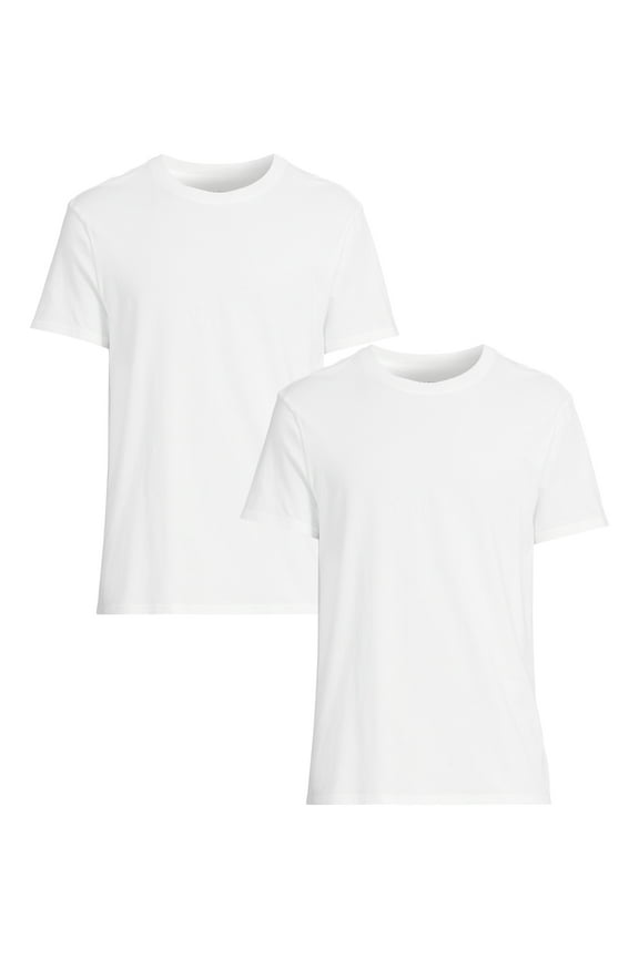 Men's Cotton Crew Undershirt, 3-Pack, Sizes S-3XL