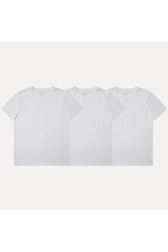 Men's Cotton Crew Undershirt, 3-Pack, Sizes S-3XL
