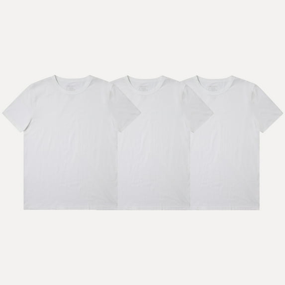 Pair of Thieves Men's Cotton Crew Undershirt, 3-Pack, Sizes S-3XL