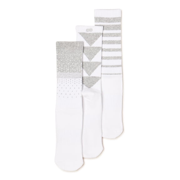 Pair of Thieves Men’s Cushion Crew Socks, 3-Pack