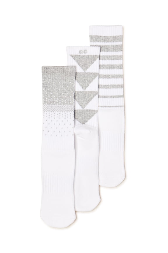 Men’s Cushion Crew Socks, 3-Pack