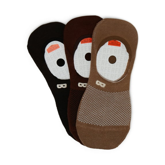 Pair of Thieves Men's No Show Socks, 3-Pack