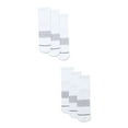 thumbnail image 1 of Pair of Thieves Men's Stretch Ankle Socks, 6-Pack, Shoe Sizes 6-12, 1 of 7