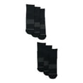 thumbnail image 1 of Pair of Thieves Men's Stretch Ankle Socks, 6-Pack, Shoe Sizes 6-12, 1 of 6