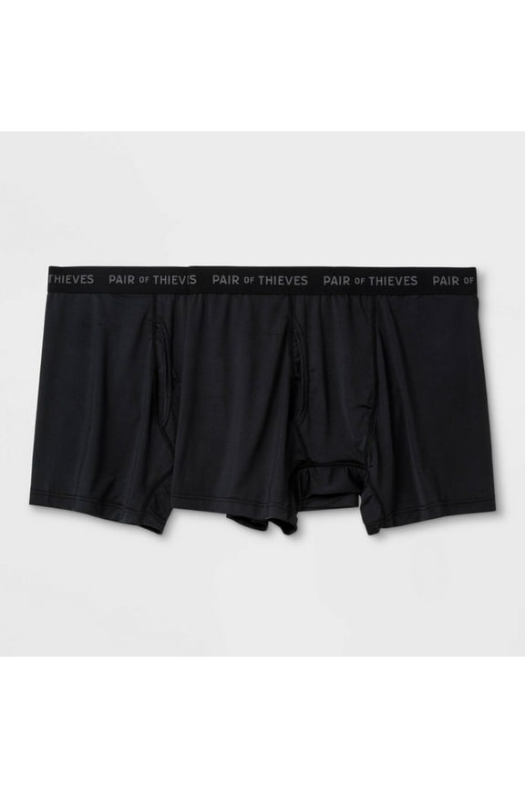 Men's Super Fit Boxer Briefs 2pk, Medium