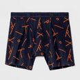 thumbnail image 1 of Pair of Thieves Men's Super Soft Boxer Briefs - (Navy, Medium), 1 of 1