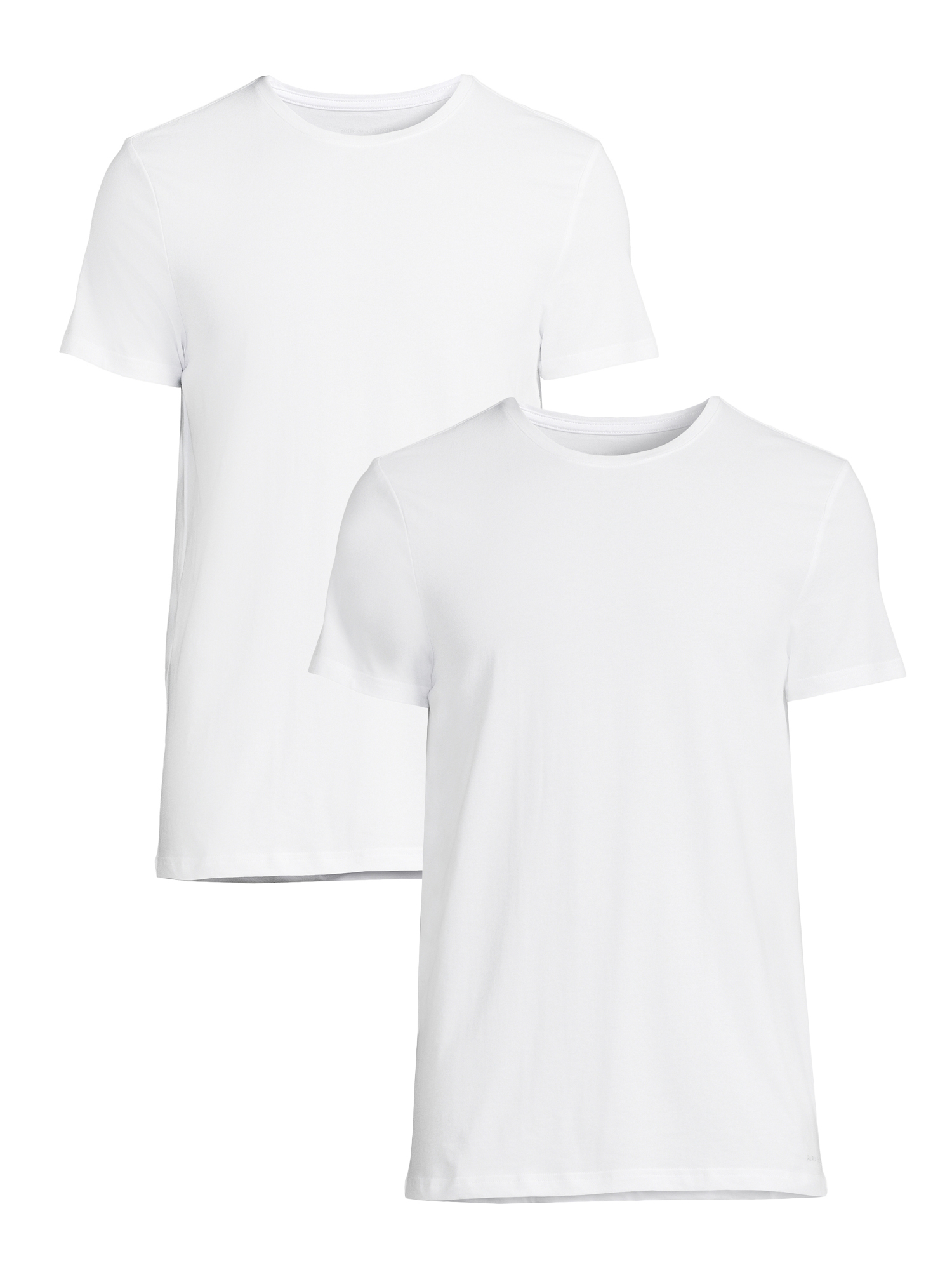 Hanes Men's Fresh IQ White V-Neck T-Shirt 6+1 Free Bonus Pack - Walmart.com