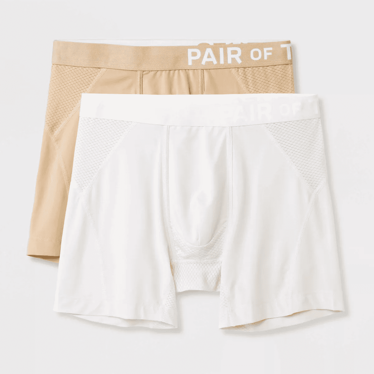 Pair of Thieves Men's SuperCool Boxer Briefs 2pk - (XLarge, Neutral)