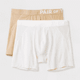 thumbnail image 1 of Pair of Thieves Men's SuperCool Boxer Briefs 2pk - (XLarge, Neutral), 1 of 4
