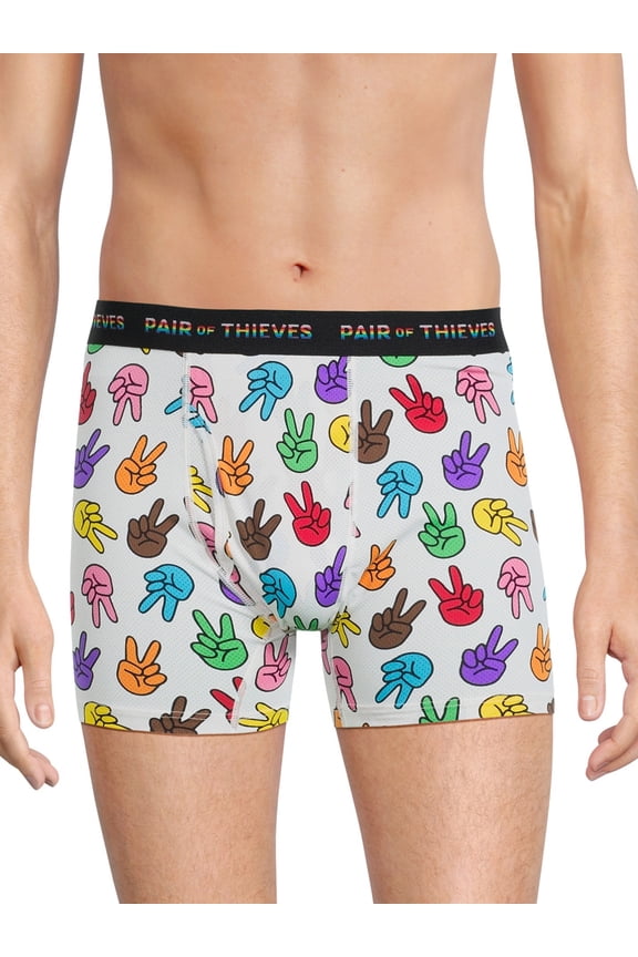 1pk SuperFit Boxer Brief